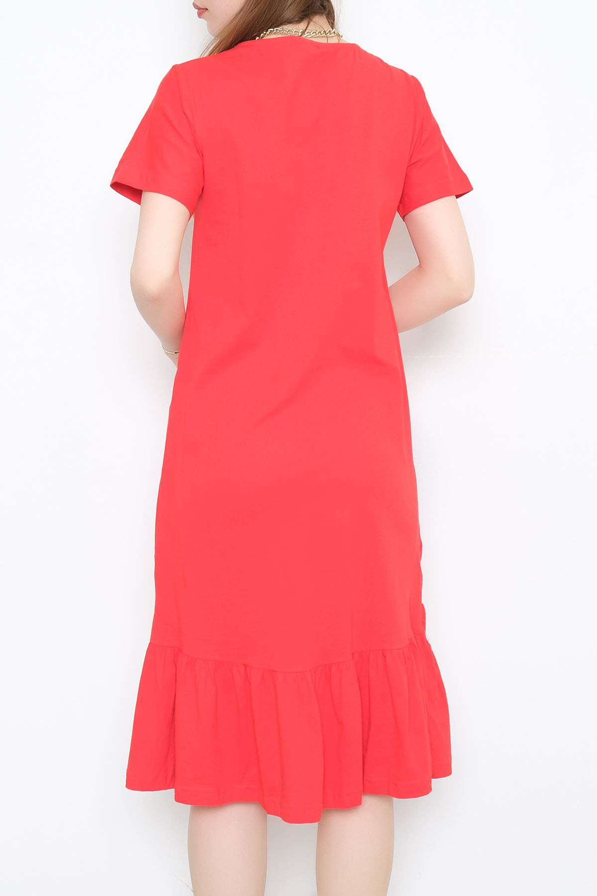Süprem Elbise Kırmızı - 3486.105.