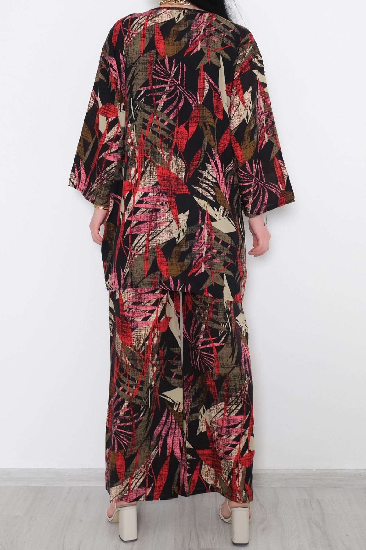 Kimono Takım Kırmızıhaki - 10553.1095.