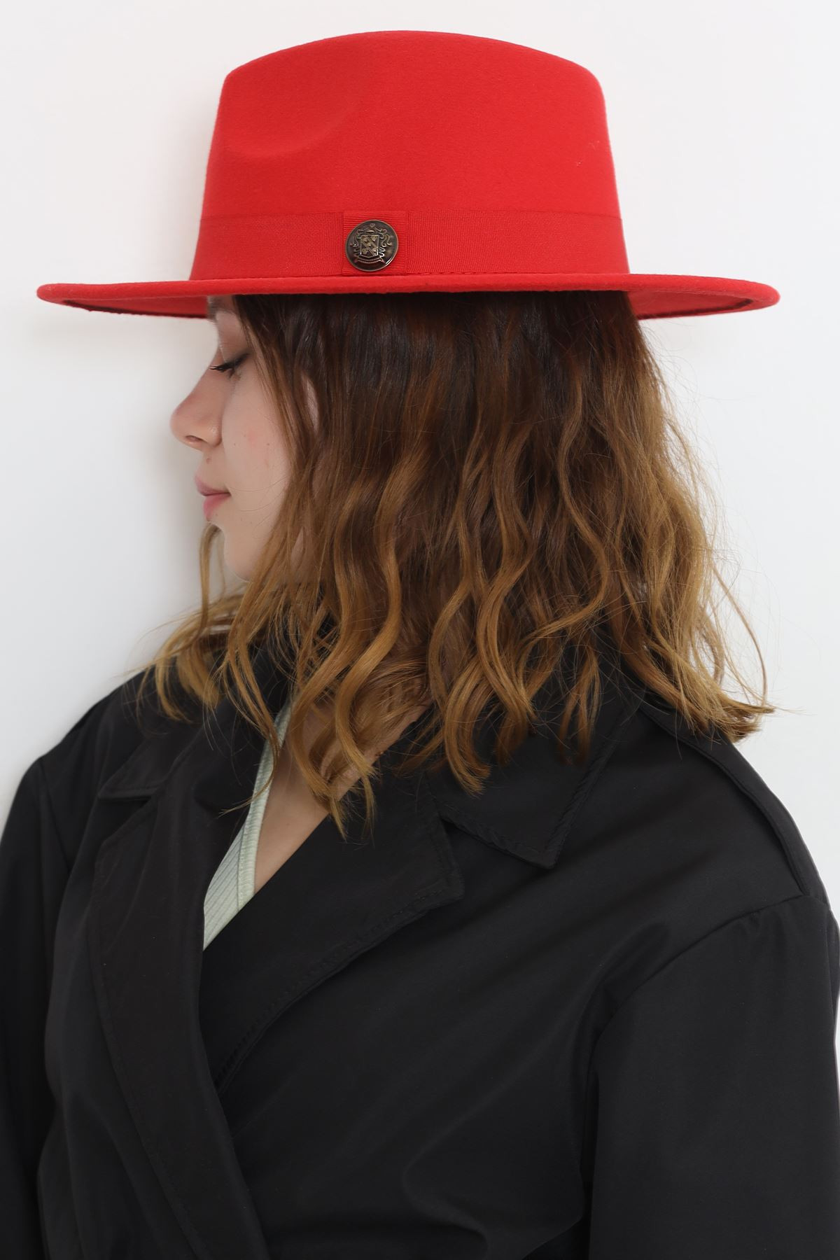 Fötr Şapka Kırmızı - 11790.1736.