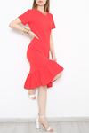 Süprem Elbise Kırmızı - 3486.105.